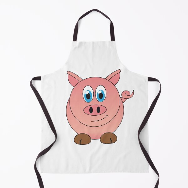 Item preview, Cute cartoon pig in pink designed and sold by Pano1980.