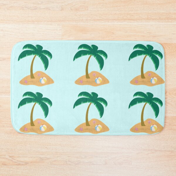 Item preview, Beach Palm Tree designed and sold by Stephanie Faura.
