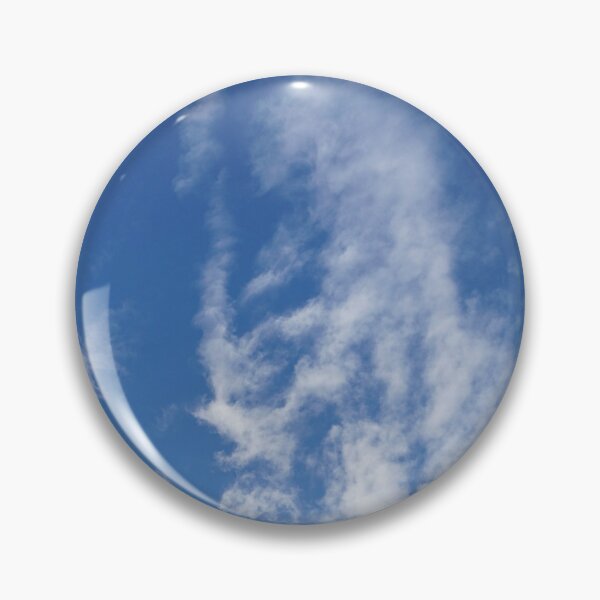 Item preview, Clear bright blue sky with sunny clouds designed and sold by S-Yaneva.