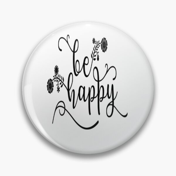 Item preview, Be happy designed and sold by Designhub14.