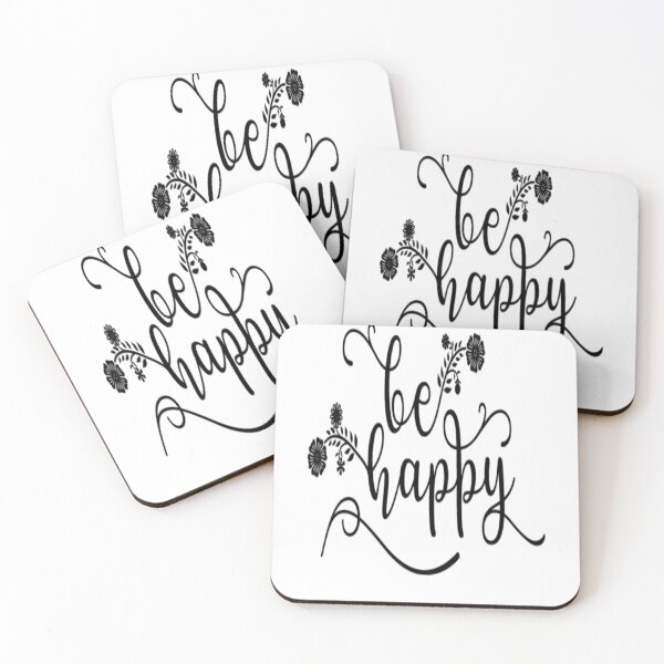 Item preview, Be happy designed and sold by Designhub14.