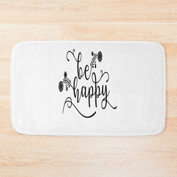 Item preview, Be happy designed and sold by Designhub14.
