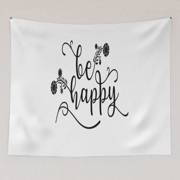 Item preview, Be happy designed and sold by Designhub14.