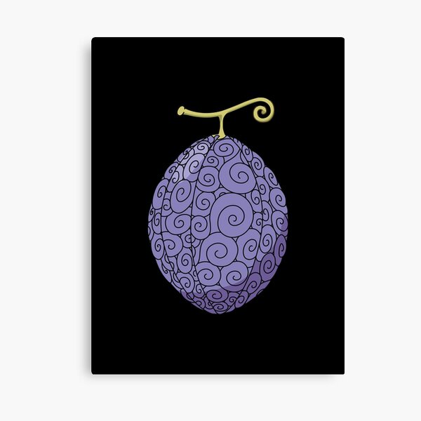 Devil Fruit Canvas Prints Redbubble