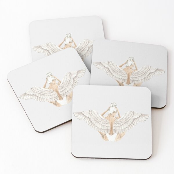 Item preview, Woman with wings. designed and sold by PShwetsss.
