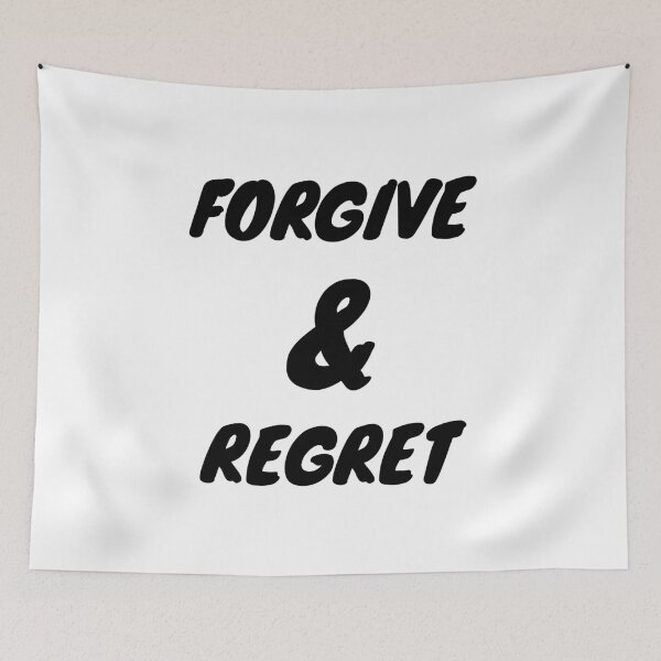 Item preview, Forgive and Regret  designed and sold by narcocynic.