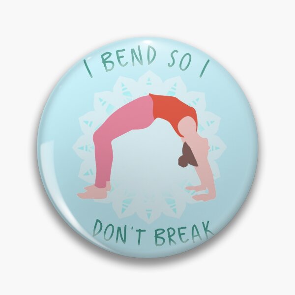 Item preview, I bend so i don't break wheel pose designed and sold by Trio's Stuff.