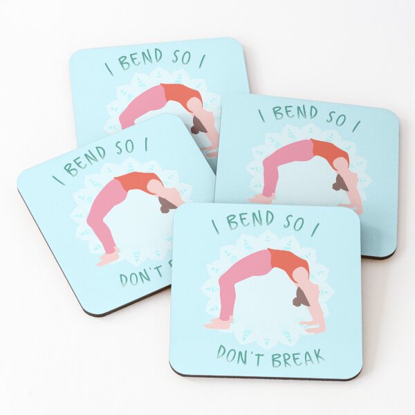 Item preview, I bend so i don't break wheel pose designed and sold by Trio's Stuff.