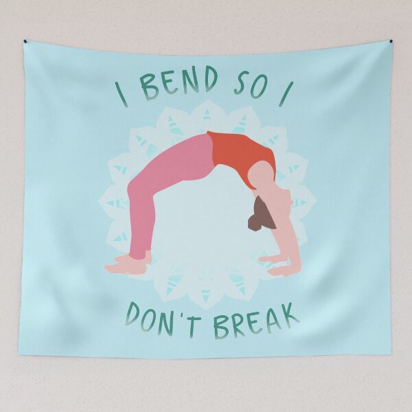 Item preview, I bend so i don't break wheel pose designed and sold by Trio's Stuff.