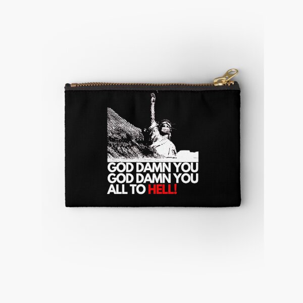 Item preview, God damn you all to hell! designed and sold by DocSmithDesigns.