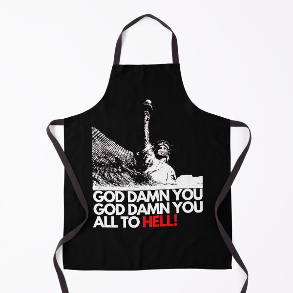 Item preview, God damn you all to hell! designed and sold by DocSmithDesigns.