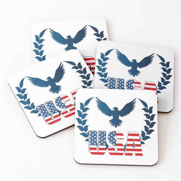 Item preview, UNITED STATE EAGLE FLAG designed and sold by ZEEONE.