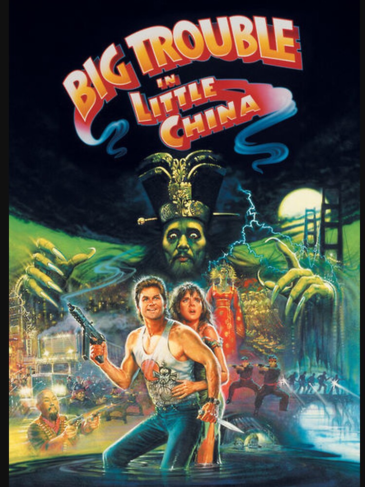 Big trouble in little china by Alastair42