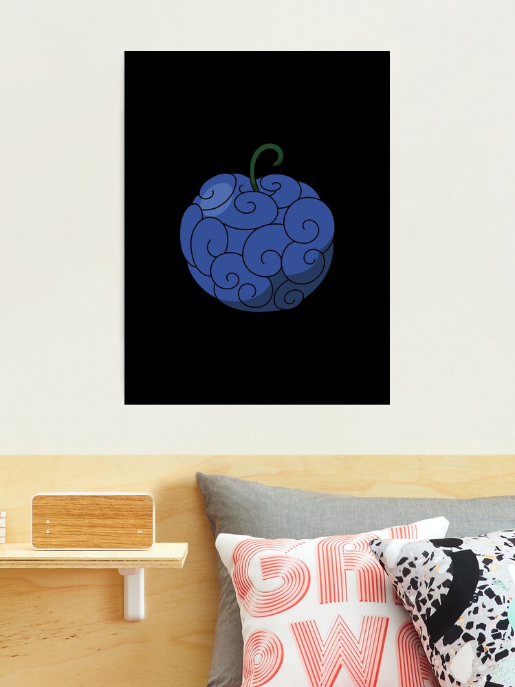 Yami Yami No Mi Devil Fruit Blackbeard Art Board Print for Sale by  SimplyNewDesign