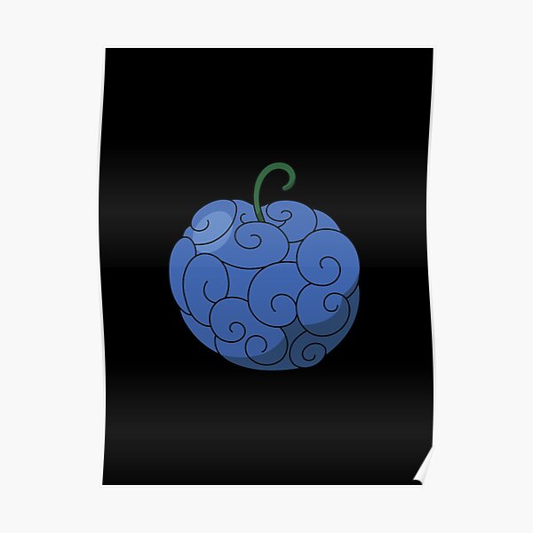 "Sara Sara No Mi Devil Fruit Smiley" Poster for Sale by SimplyNewDesign Redbubble