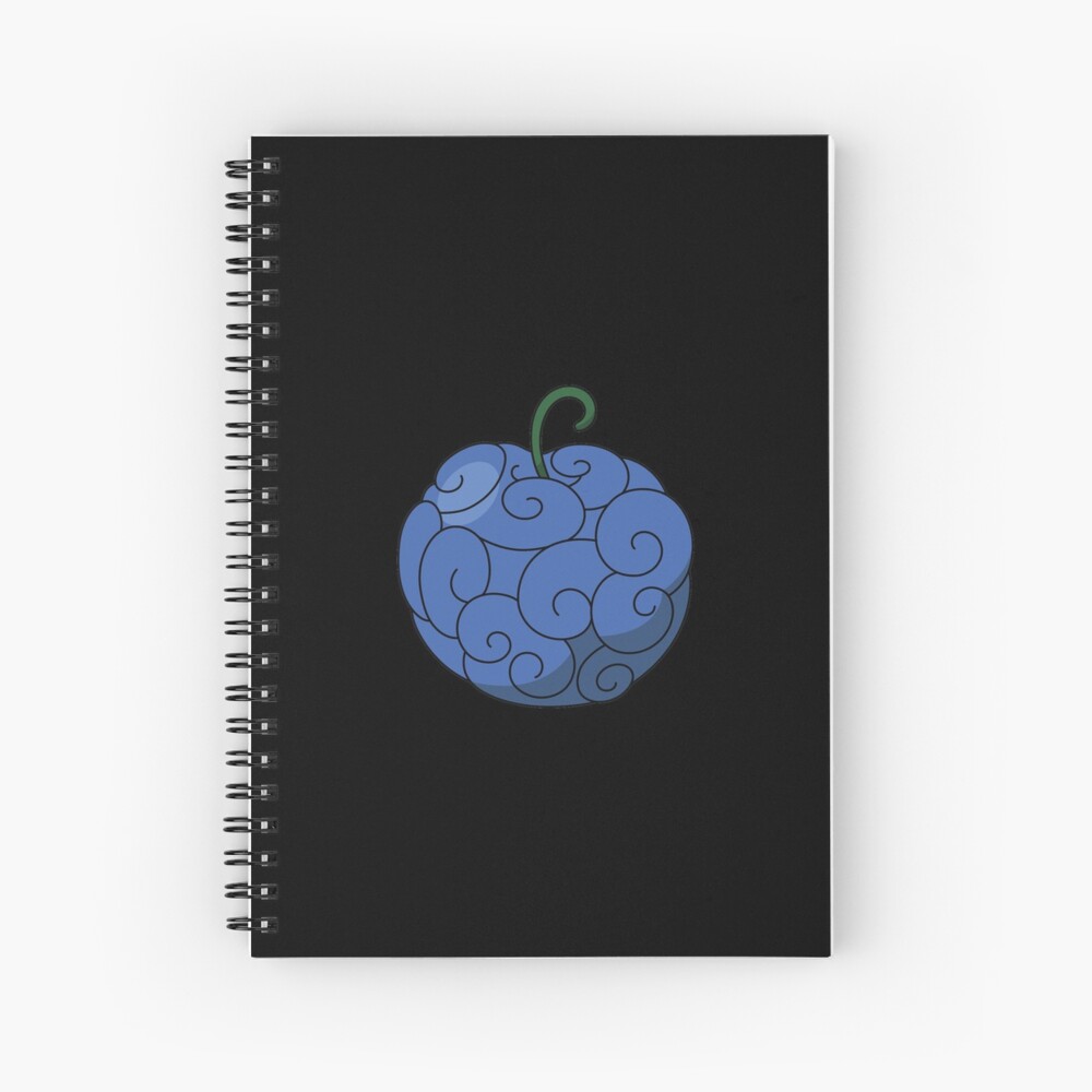 Ito Ito no Mi Devil Fruit Spiral Notebook for Sale by LunarDesigns14