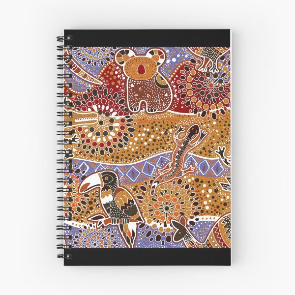 Item preview, Australian aboriginal art - dot art - sand designed and sold by darioviegas.