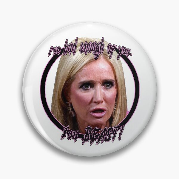 Item preview, Kim Richards - You Beast! designed and sold by Matildaaa.