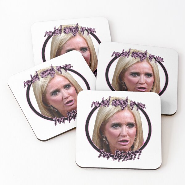 Item preview, Kim Richards - You Beast! designed and sold by Matildaaa.