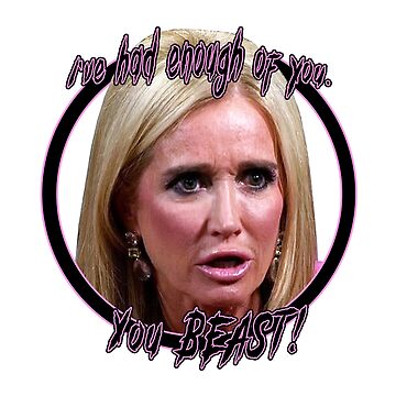 Artwork thumbnail, Kim Richards - You Beast! by Matildaaa