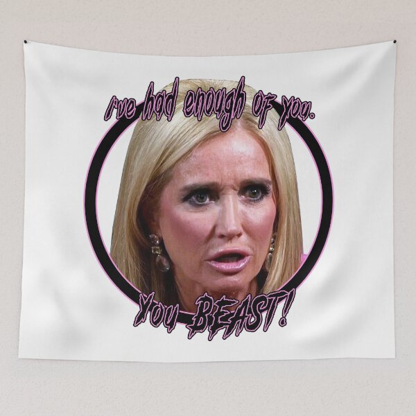 Item preview, Kim Richards - You Beast! designed and sold by Matildaaa.