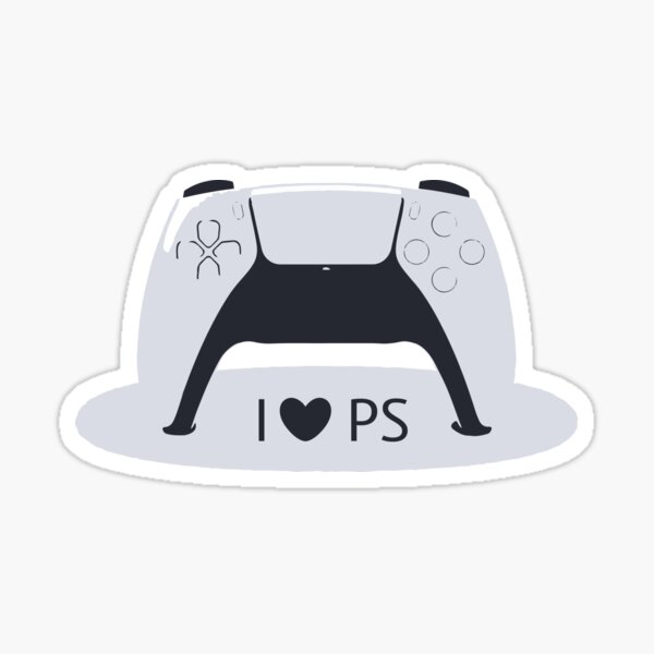Vista previa del artículo con la obra «Me encanta ps5», diseñado y vendido por Evgenija-S.
