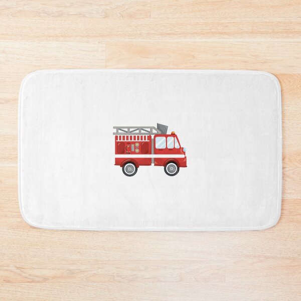 Item preview, Firefighter Fire truck designed and sold by ToniaKroeger.