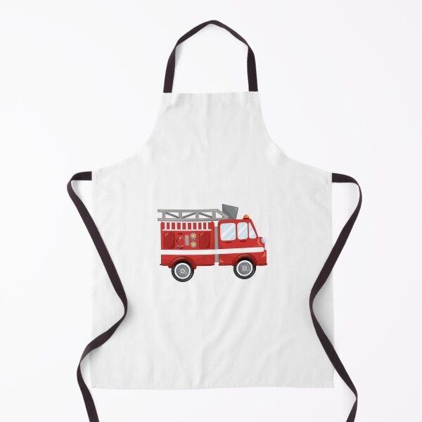 Item preview, Firefighter Fire truck designed and sold by ToniaKroeger.
