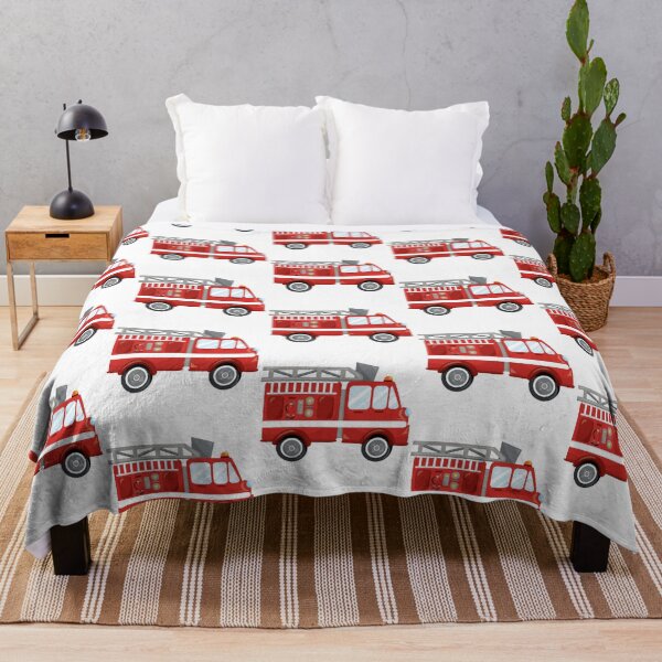 Item preview, Firefighter Fire truck designed and sold by ToniaKroeger.