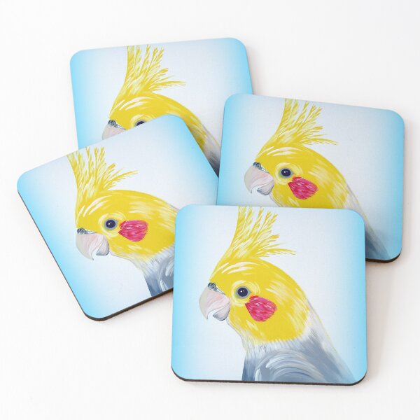 Item preview, Cockatiel print designed and sold by CatherineJacobs.