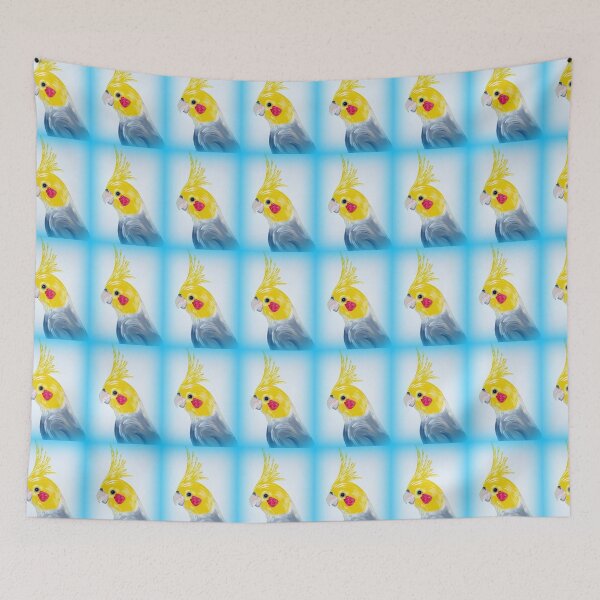 Item preview, Cockatiel print designed and sold by CatherineJacobs.