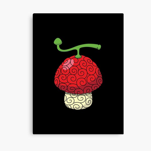 Picadora de frutas del diablo Hito Hito No Mi Lienzo