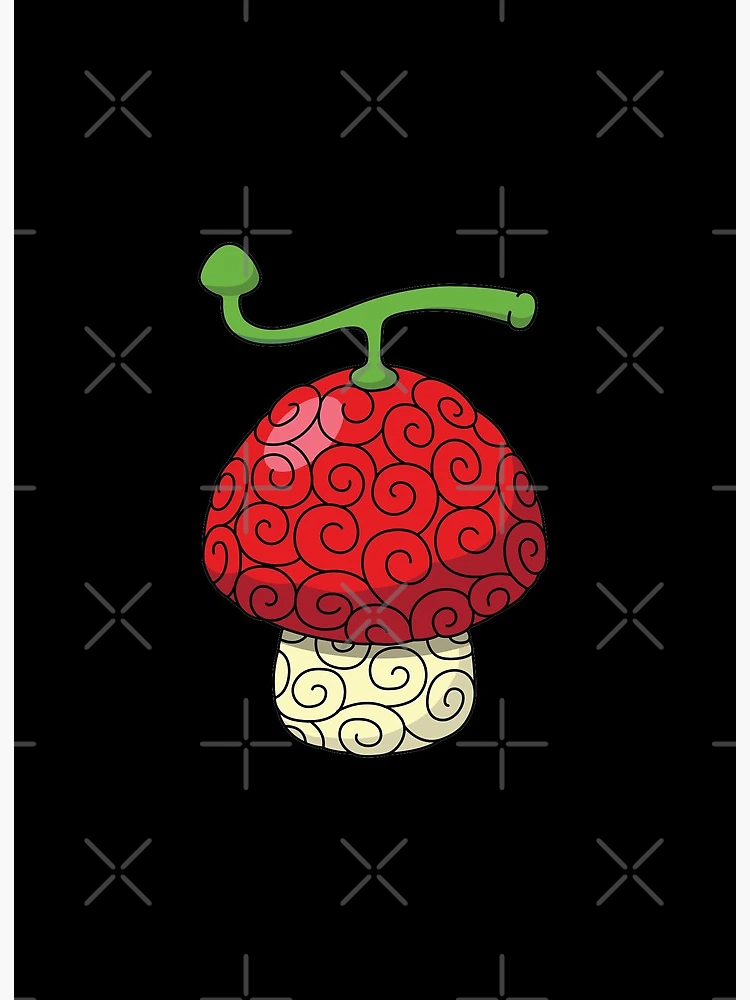 gasha gasha no mi devil fruit Art Board Print for Sale by goldjuliana