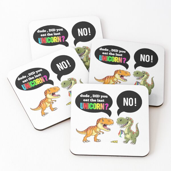 Item preview, Funny Did You Eat The Last Unicorn Dinosaur designed and sold by beruc.