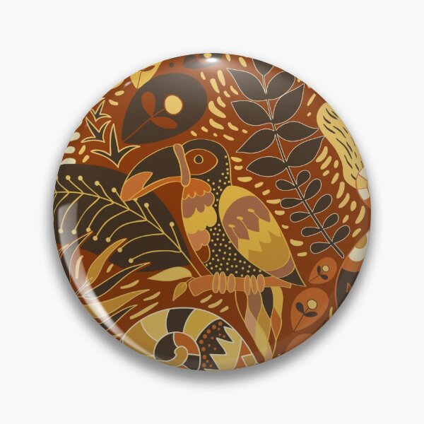 Item preview,  Australian aboriginal art - Animals Orange designed and sold by darioviegas.