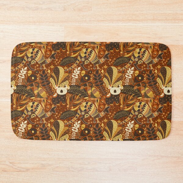 Item preview,  Australian aboriginal art - Animals Orange designed and sold by darioviegas.