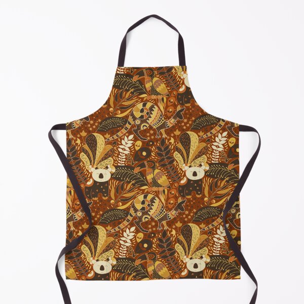 Item preview, Australian aboriginal art - Animals Orange designed and sold by darioviegas.