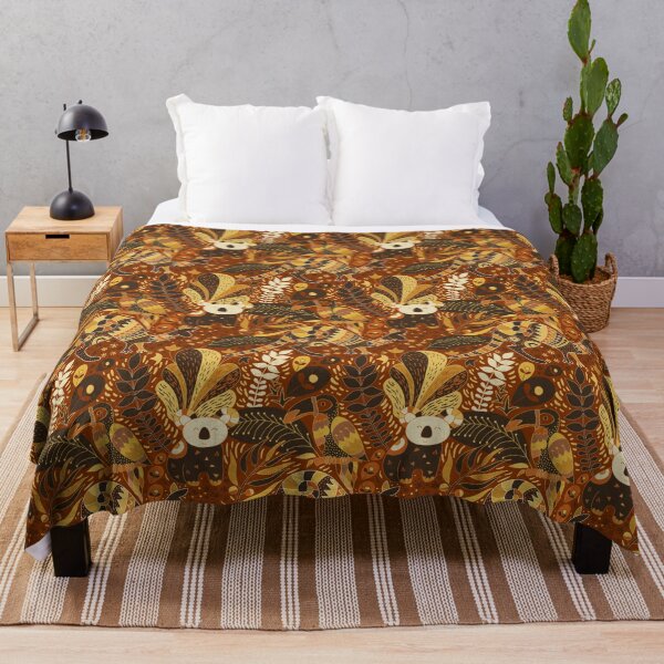 Item preview,  Australian aboriginal art - Animals Orange designed and sold by darioviegas.