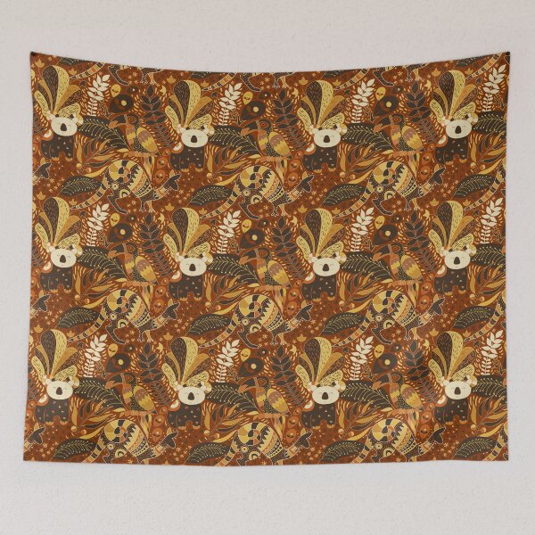 Item preview,  Australian aboriginal art - Animals Orange designed and sold by darioviegas.