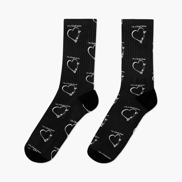 Item preview, I Am A Simple Woman Chicken coffee Dogs Flip Flop Heart Funny  designed and sold by alikassi.