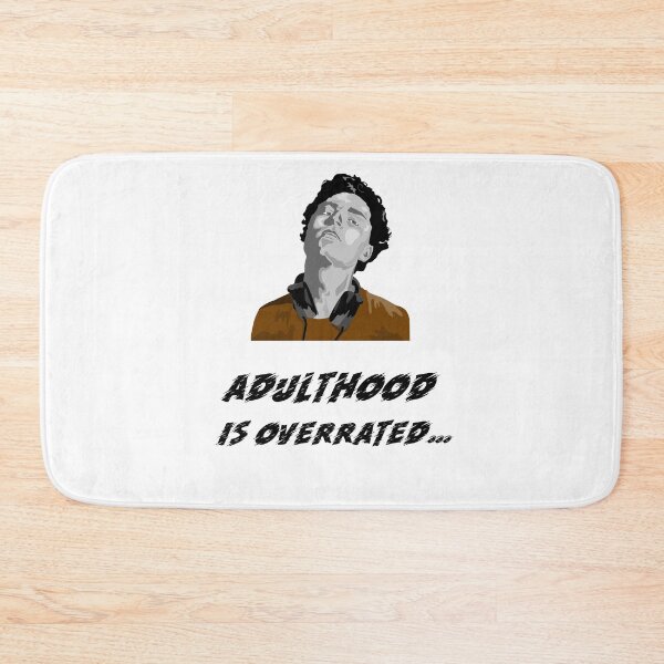 Item preview, Adulthood_overrated tees designed and sold by AdultHumourTees.