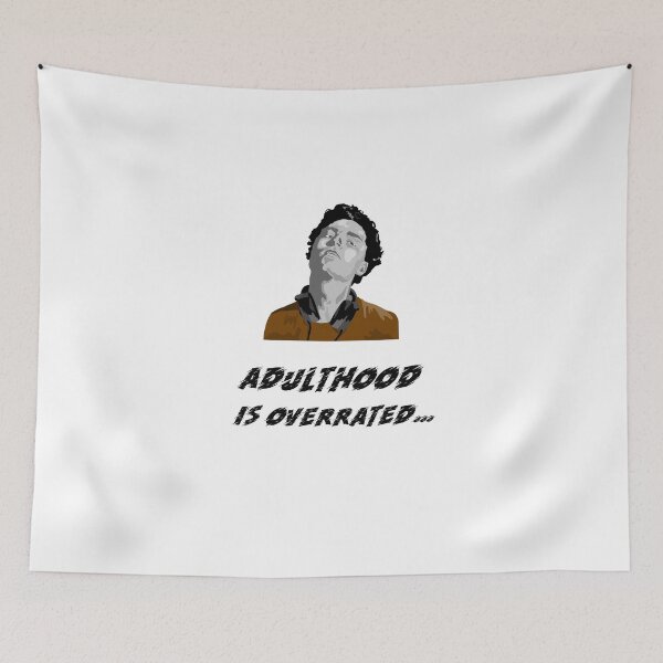 Item preview, Adulthood_overrated tees designed and sold by AdultHumourTees.