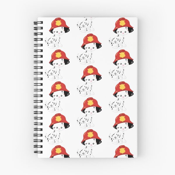 Item preview, Dalmatian Firefighter Fire Dog designed and sold by ToniaKroeger.