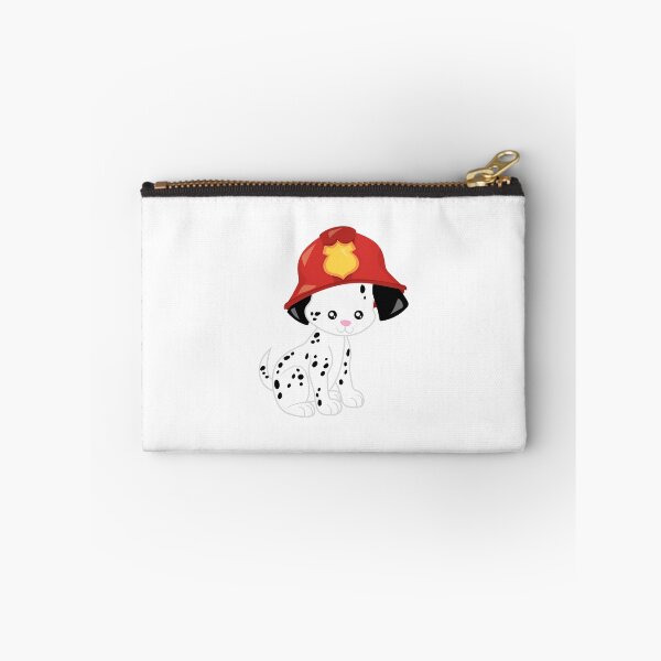 Item preview, Dalmatian Firefighter Fire Dog designed and sold by ToniaKroeger.
