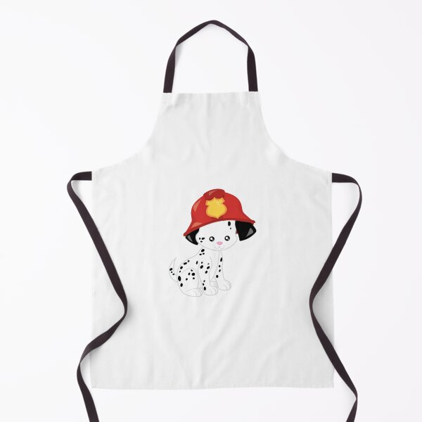 Item preview, Dalmatian Firefighter Fire Dog designed and sold by ToniaKroeger.