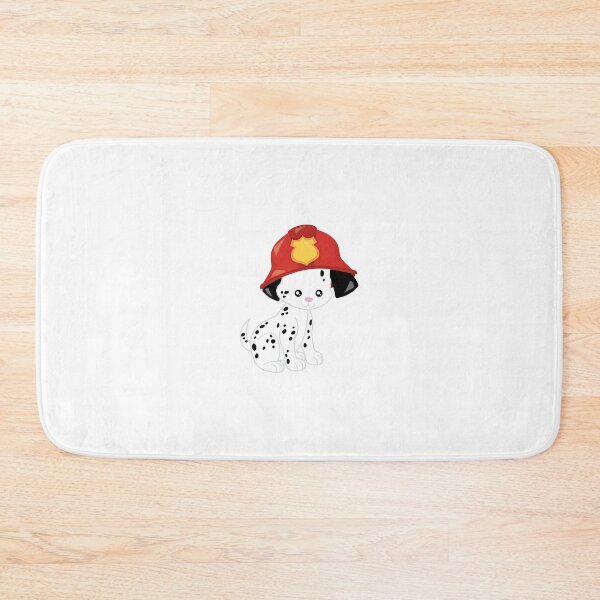 Item preview, Dalmatian Firefighter Fire Dog designed and sold by ToniaKroeger.