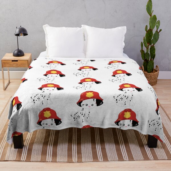 Item preview, Dalmatian Firefighter Fire Dog designed and sold by ToniaKroeger.