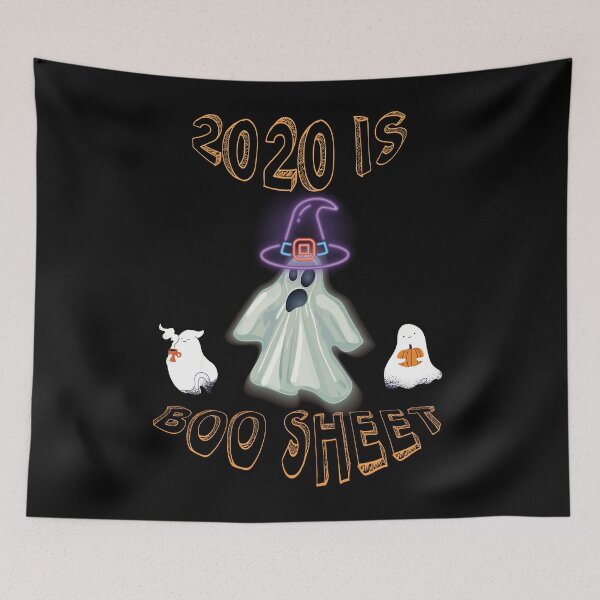 Item preview, 2020 is Boo Sheet Ghost Halloween Costume Gift idea designed and sold by Tatus Brinal.