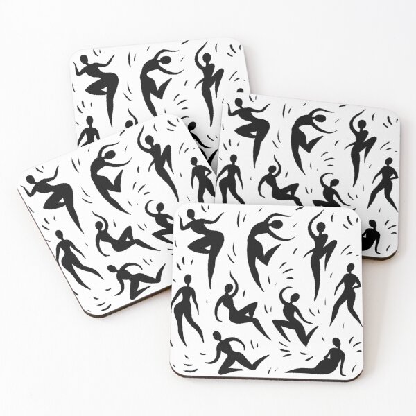 Item preview, Dancing women designed and sold by PhantomDonut.