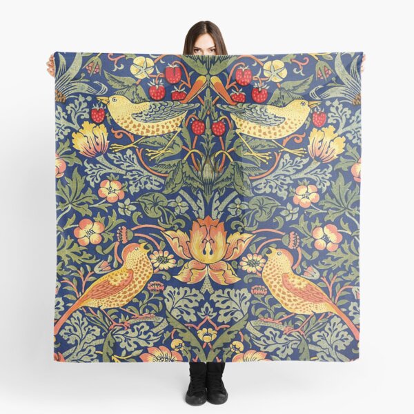 William Morris - Strawberry Thief Scarf